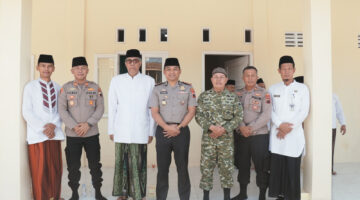 Hadiri Peringatan Hari Santri Nasional, Kapolres Brebes Harap Santri Jadi Ujung Tombak Menuju Indonesia Emas 2045