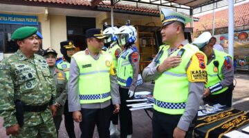 Operasi Patuh Candi 2026 Dimulai, Polres Brebes Fokus Tindak Pelanggaran Berisiko Kecelakaan