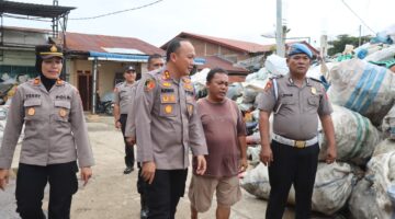 Kapolres Aceh Tenggara Laksanakan Program Poliran Kapolri, Dorong Kemandirian Ekonomi Masyarakat