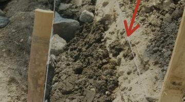 Proyek Siluman di  Dukuh Nambo Banjarharjo Tanpa Papan Informasi & Diduga Tak Sesuai Spesifikasi   