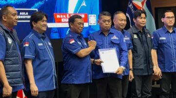 Resmi Kantongi SK, Asrofi Nahkodai DPC Demokrat Brebes – Polemik Muscab Dinyatakan Selesai