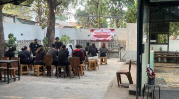 Payung Pemuda Demokrasi, Dorong Pelajar Mengembangkan Potensi Diri melalui Pendidikan dan Diskusi Publik