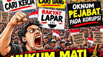Prof Dr Sutan Nasomal : Mengapa Koruptor Wajib Ditembak Mati, Cuma Mati Yang Mampu Memutuskan Mata Rantainya